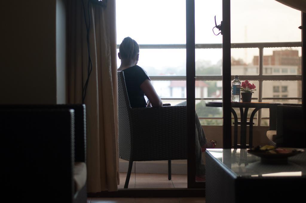 Eddy Suites, Emeli Hotel 나이로비 외부 사진