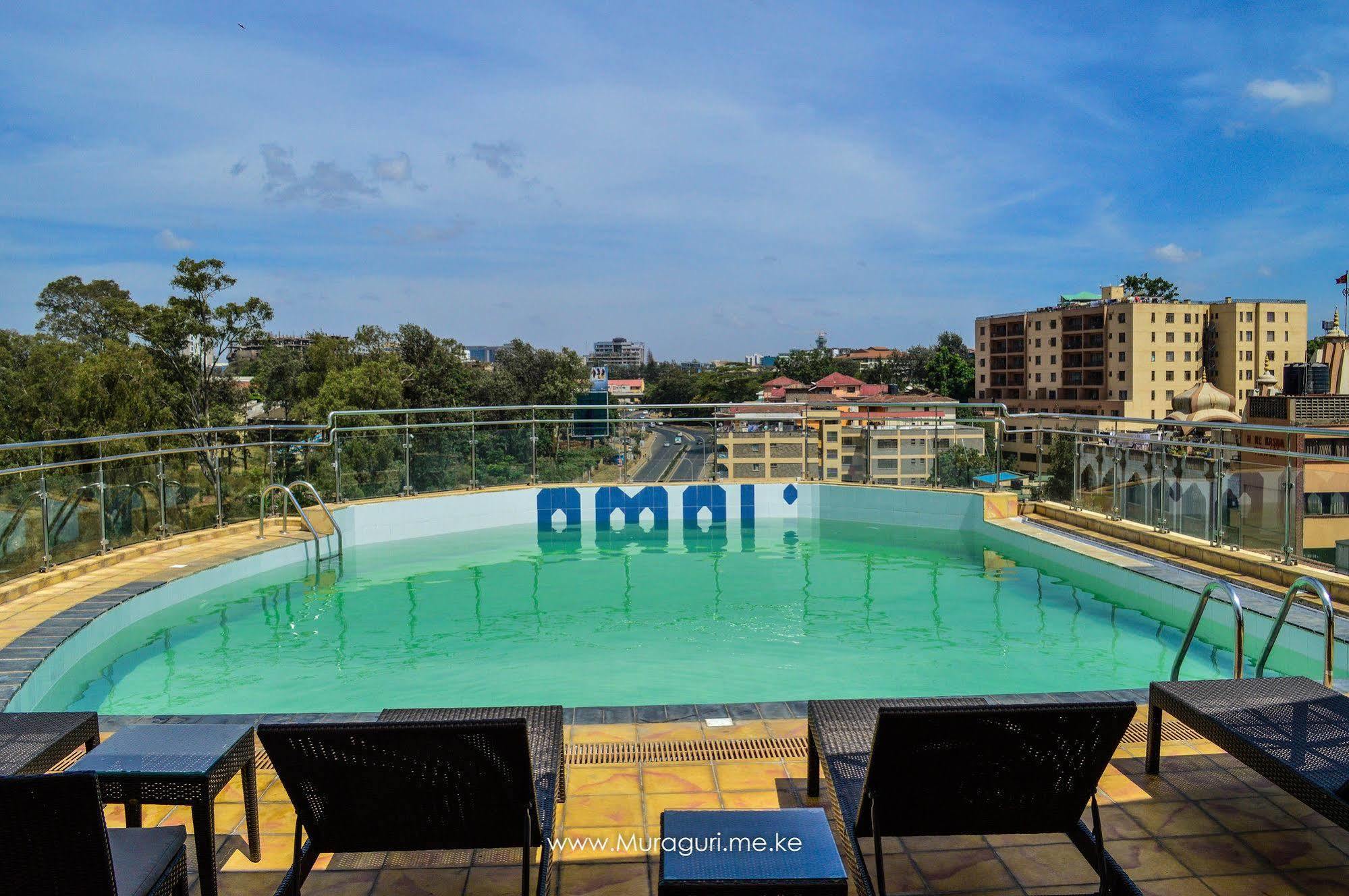 Eddy Suites, Emeli Hotel 나이로비 외부 사진